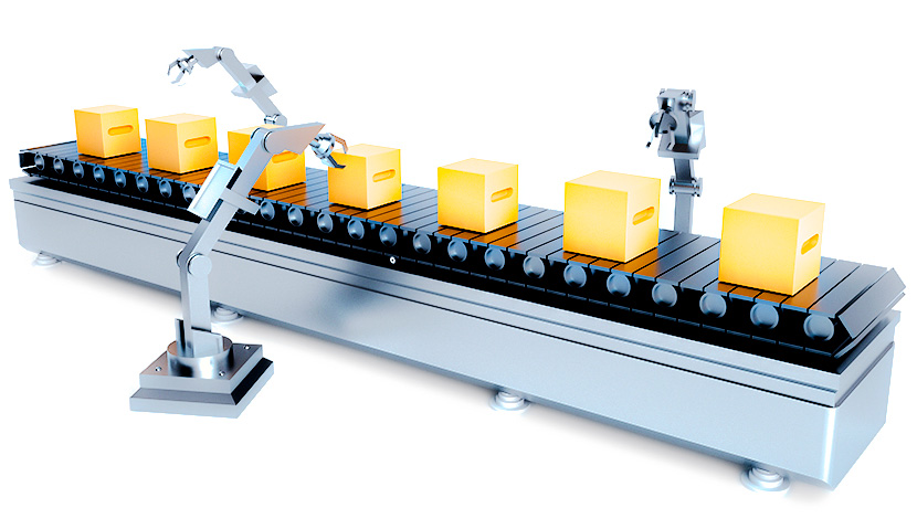 自動(dòng)化流水線(xiàn)